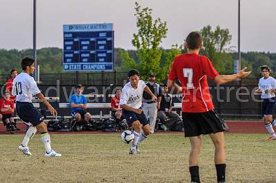 DHS Soccer vs BS 291